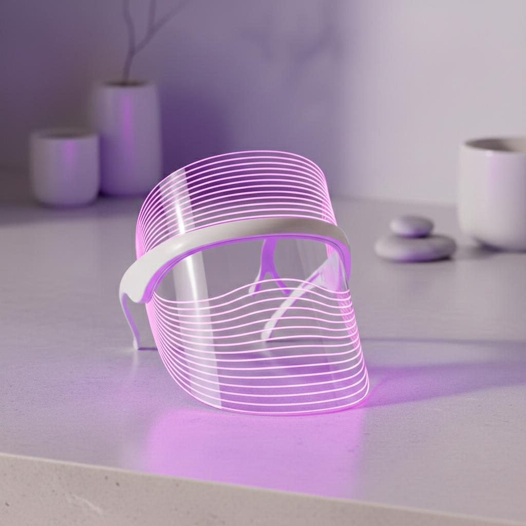 7-Color LED Light Therapy Mask
