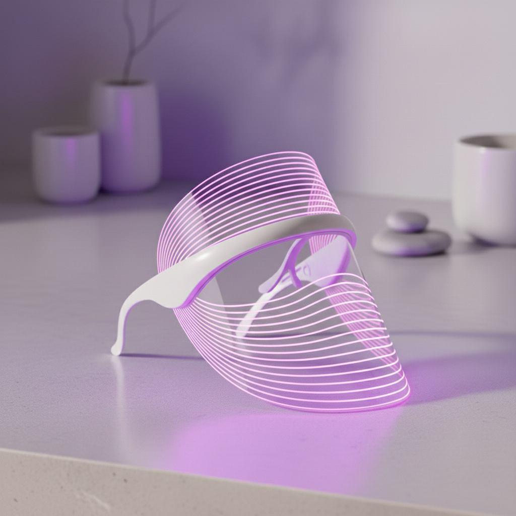 7-Color LED Light Therapy Mask