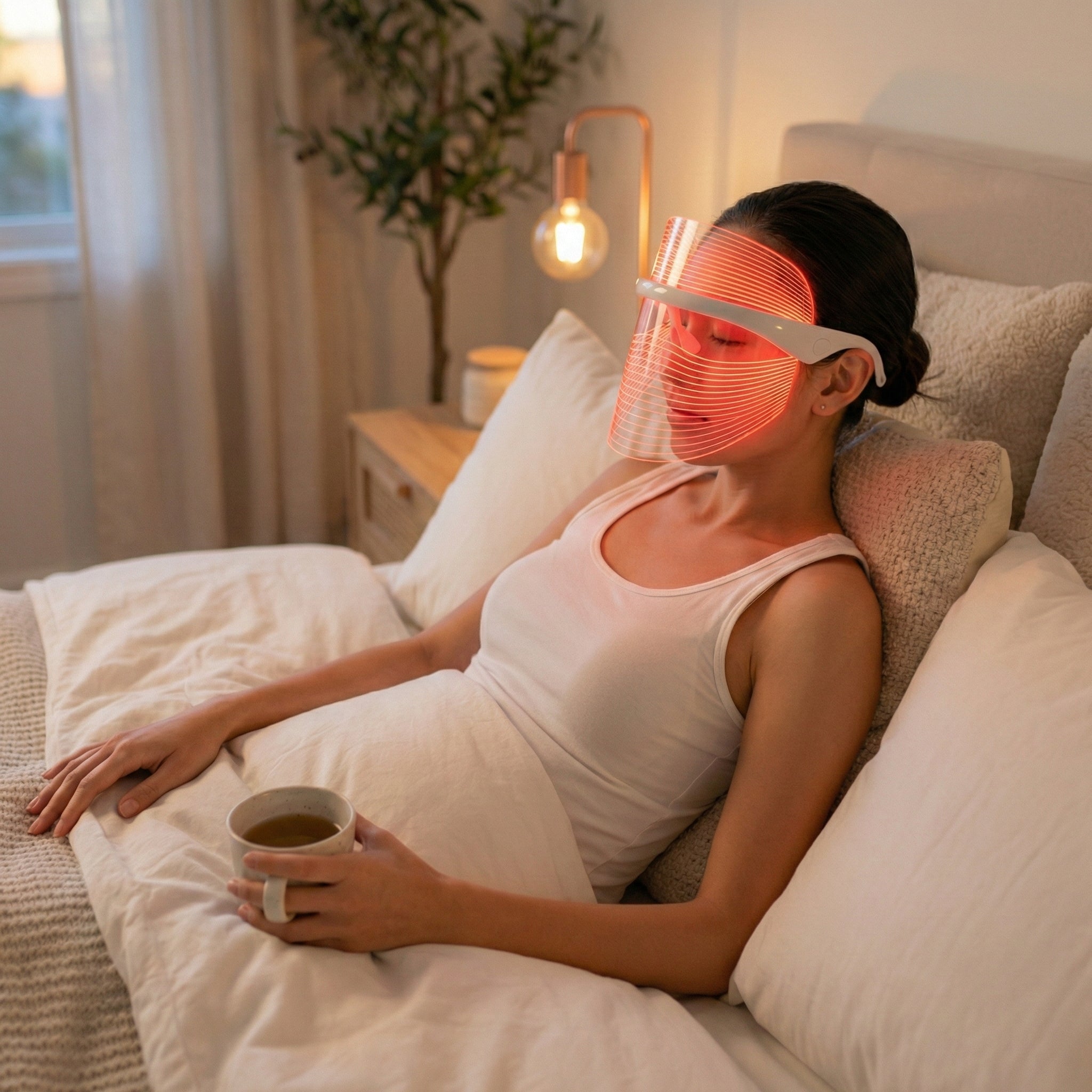 7-Color LED Light Therapy Mask